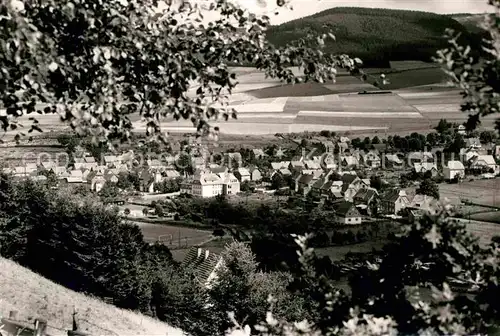 AK / Ansichtskarte Siedlinghausen Panorama Kat. Winterberg