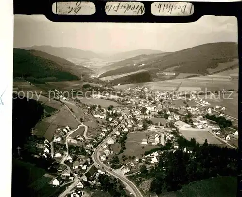 AK / Ansichtskarte Niedersfeld Flugaufnahme Kat. Winterberg