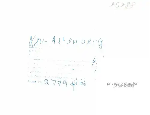 AK / Ansichtskarte Neuastenberg Flugaufnahme Kat. Winterberg