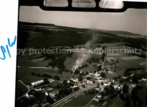 AK / Ansichtskarte Elkeringhausen Flugaufnahme Kat. Winterberg