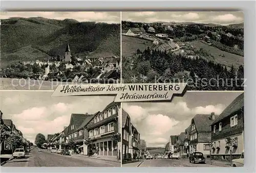 AK / Ansichtskarte Winterberg Hochsauerland Ortsansichten Panoramen Kat. Winterberg