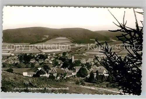 AK / Ansichtskarte Niedersfeld Panorama Neuenhagen Kat. Winterberg