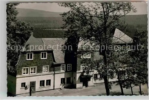 AK / Ansichtskarte Neuastenberg Gasthof zur Post Kat. Winterberg