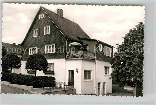 AK / Ansichtskarte Winterberg Hochsauerland Haus Ittermann Kat. Winterberg