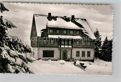 AK / Ansichtskarte Winterberg Hochsauerland Haus Waltenberg Kat. Winterberg