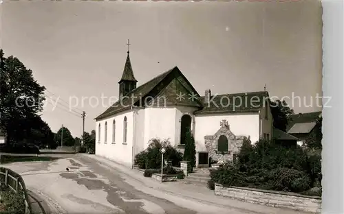 AK / Ansichtskarte Wennigloh Kirche Kat. Arnsberg