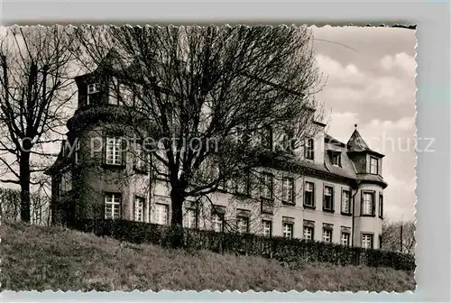 AK / Ansichtskarte Froendenberg Ruhr Katholisches Krankenhaus Kat. Froendenberg Ruhr