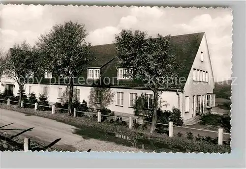 AK / Ansichtskarte Winterberg Hochsauerland Muetterkurheim Haus Sauerland Kat. Winterberg