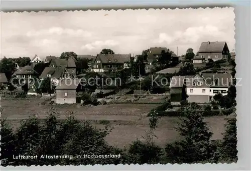 AK / Ansichtskarte Altastenberg Panorama Kat. Winterberg