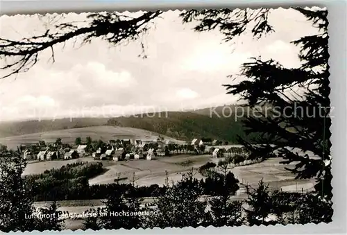 AK / Ansichtskarte Langewiese Panorama Kat. Winterberg