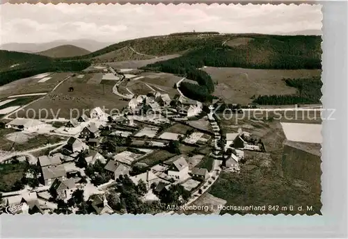 AK / Ansichtskarte Altastenberg Flugbild Kat. Winterberg