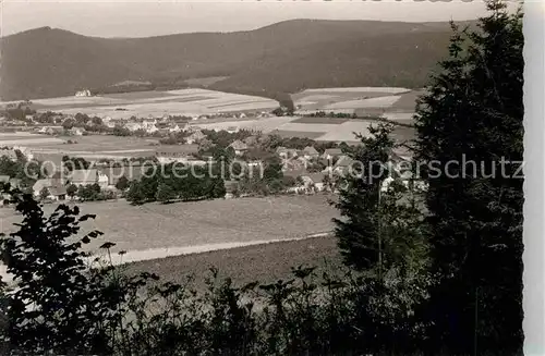 AK / Ansichtskarte Olpe Meschede Panorama Kat. Meschede