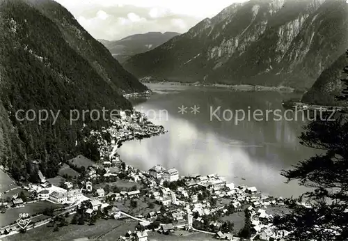 AK / Ansichtskarte Hallstatt Salzkammergut  Kat. Hallstatt