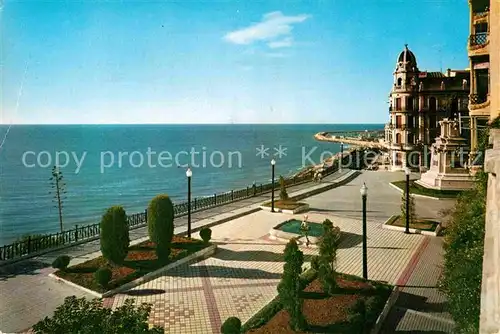 AK / Ansichtskarte Tarragona Paseo Calvo Sotelo Kat. Costa Dorada Spanien