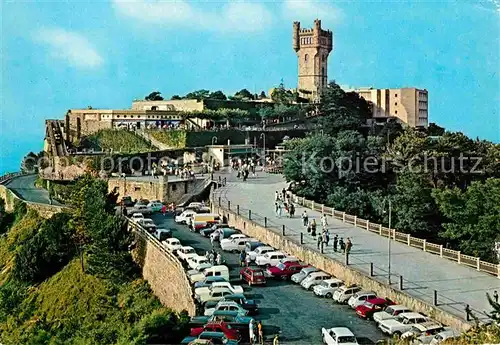 AK / Ansichtskarte San Sebastian Guipuzcoa Monte Igueldo