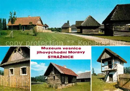 AK / Ansichtskarte Straznice Maehren Muzeum vesnice jihovychodni Moravy Museum Kat. Tschechische Republik