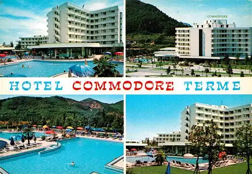 AK / Ansichtskarte Montegrotto Terme Hotel Commodore Terme Thermalbad Kat. 