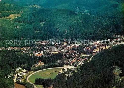 AK / Ansichtskarte St Blasien Heilklimatischer Kneippkurort im Schwarzwald Fliegeraufnahme Kat. St. Blasien