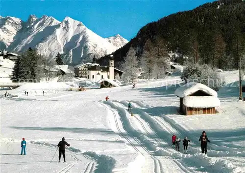AK / Ansichtskarte Seefeld Tirol Wintersportplatz Langlauf Paradies Kat. Seefeld in Tirol