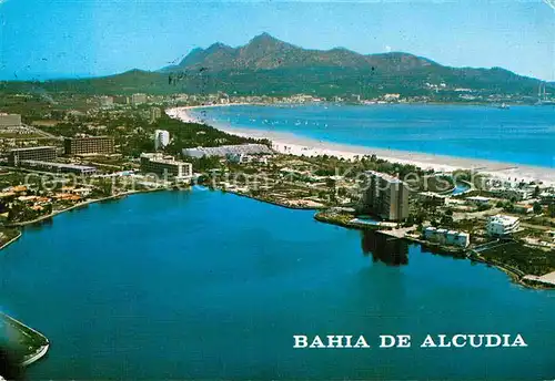AK / Ansichtskarte Bahia de Alcudia Fliegeraufnahme