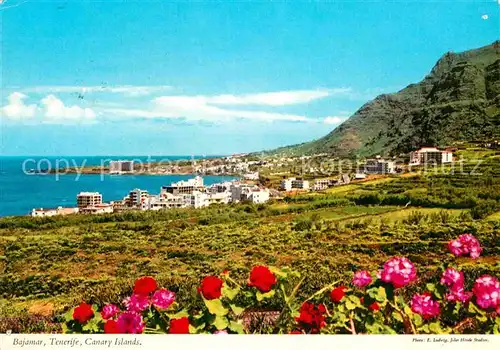 AK / Ansichtskarte Bajamar Tenerife Punta del Hidalgo Panorama Kueste Kat. Spanien