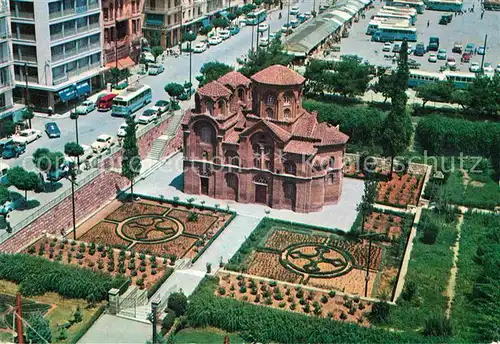 AK / Ansichtskarte Thessaloniki Madonna di Chalkeon Kat. Thessaloniki