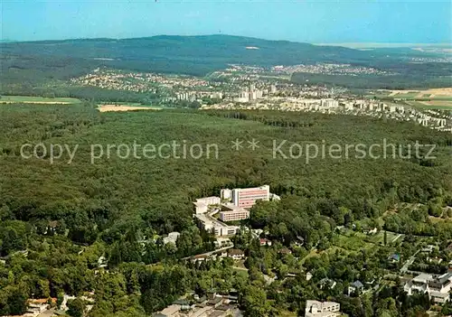 AK / Ansichtskarte Bad Homburg Klinik Wingertsberg Fliegeraufnahme Kat. Bad Homburg v.d. Hoehe