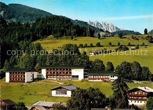 AK / Ansichtskarte Goldegg Erholungsheim der Salzburger Gebietskrankenkasse mit Manndlwaende Kat. Goldegg am See