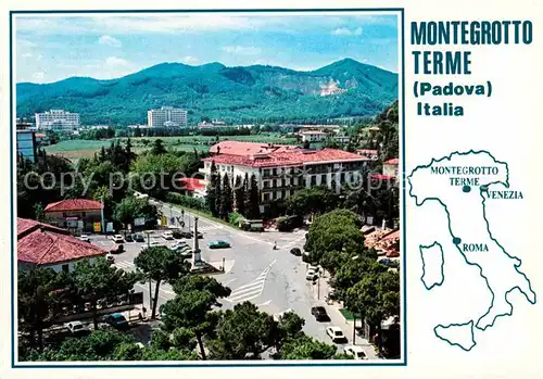 AK / Ansichtskarte Montegrotto Terme Panorama Kat. 