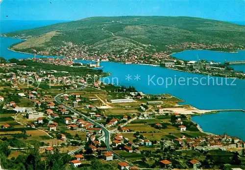 AK / Ansichtskarte Trogir Trau Fliegeraufnahme Kat. Trogir