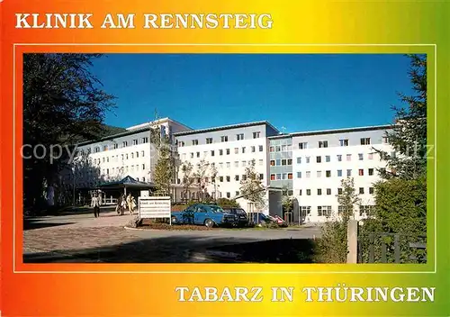 AK / Ansichtskarte Tabarz Klinik am Rennsteig Kat. Tabarz Thueringer Wald