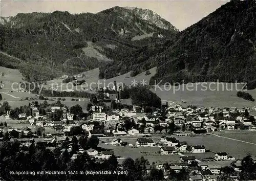 AK / Ansichtskarte Ruhpolding mit Hochfelln Kat. Ruhpolding