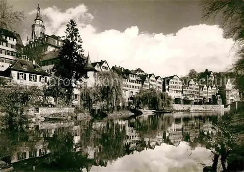 AK / Ansichtskarte Tuebingen am Neckar beim Hoelderlinturm Kat. Tuebingen