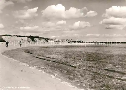 AK / Ansichtskarte Schoenhagen Brodersby Ostseebad Kat. Brodersby Schlei