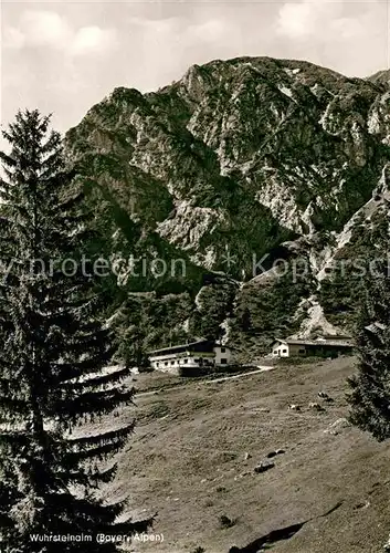 AK / Ansichtskarte Ettenhausen Schleching Wuhrsteinalm Kat. Schleching