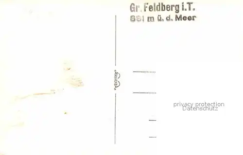 AK / Ansichtskarte Feldberg Taunus Fliegeraufnahme Sendetuerme Kat. Schmitten