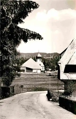 AK / Ansichtskarte Hinterzarten Katholische Kirche Kat. Hinterzarten