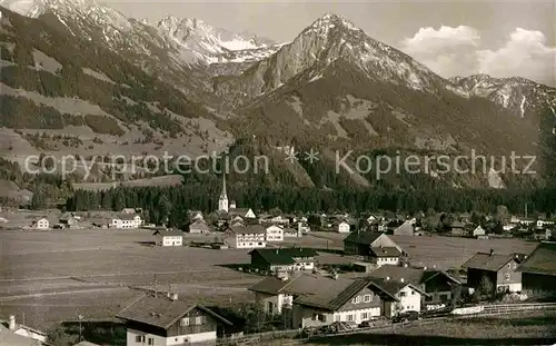 AK / Ansichtskarte Fischen Allgaeu Panorama  Kat. Fischen i.Allgaeu