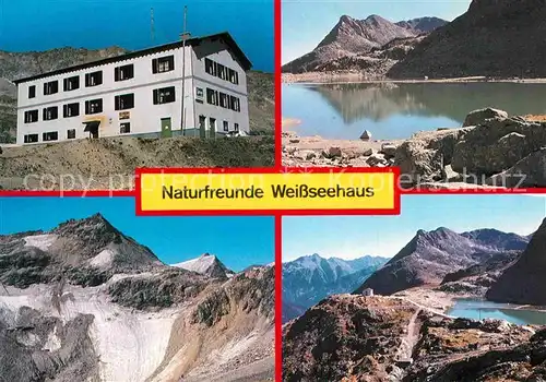 AK / Ansichtskarte Flattach Naturfreunde Weissenseehaus Kat. Flattach