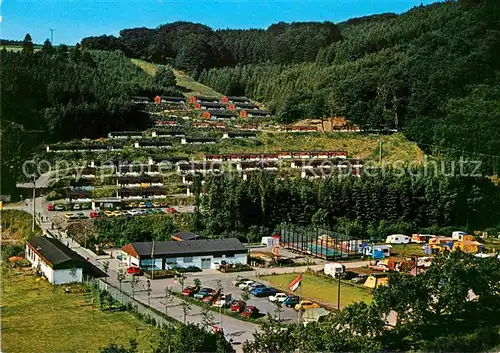 AK / Ansichtskarte Waxweiler Camping Pruemtal Kat. Waxweiler