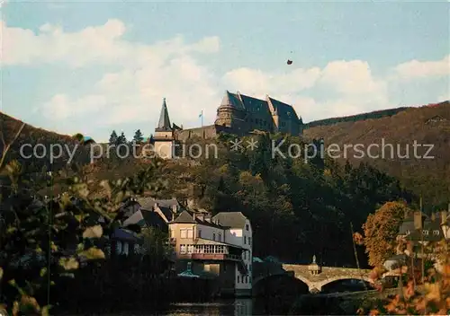 AK / Ansichtskarte Vianden Vue pittoresque avec chateau