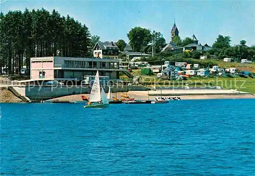 AK / Ansichtskarte Buetgenbach Der Stausee Kat. Verviers