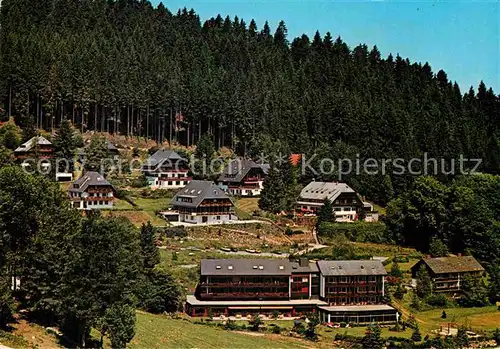 AK / Ansichtskarte Hinterzarten Teilansicht Kat. Hinterzarten