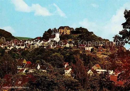 AK / Ansichtskarte Westerburg Westerwald mit Schloss Kat. Westerburg