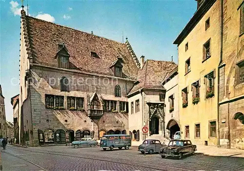 AK / Ansichtskarte Regensburg Altes Rathaus Kat. Regensburg