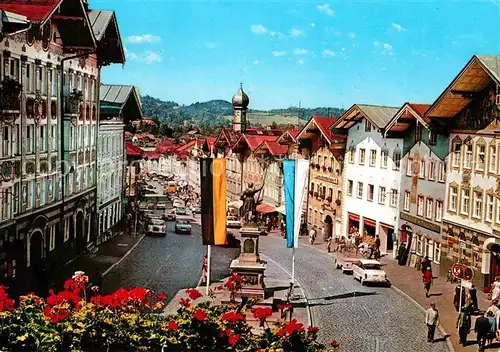 AK / Ansichtskarte Bad Toelz Historische Marktstrasse Kat. Bad Toelz