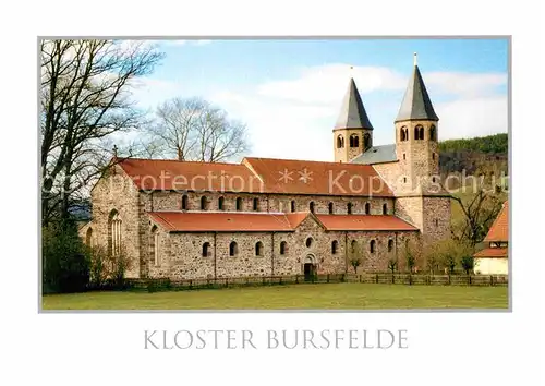 AK / Ansichtskarte Bursfelde Kloster Bursfelde Kat. Hann. Muenden