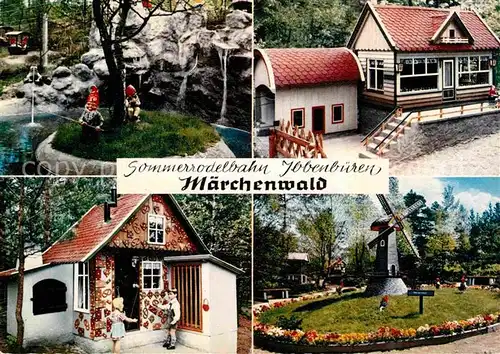 AK / Ansichtskarte Ibbenbueren Sommerrodelbahn Maerchenwald Kat. Ibbenbueren