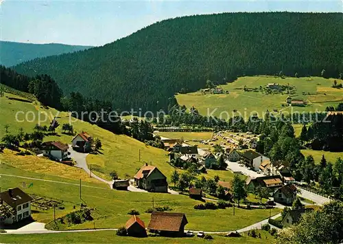 AK / Ansichtskarte Obertal Baiersbronn Panorama Kat. Baiersbronn