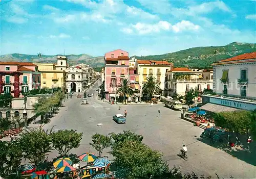 AK / Ansichtskarte Sorrento Campania Piazza Torquato Tasso Kat. Sorrento